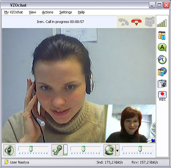 VZOchat Video Chat screenshot 3