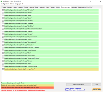 W10Privacy screenshot 12