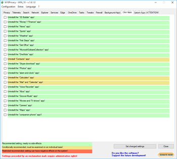 W10Privacy screenshot 13