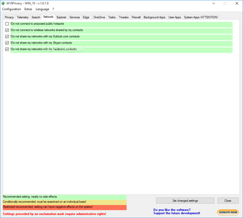 W10Privacy screenshot 4