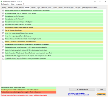 W10Privacy screenshot 5