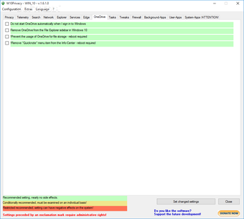 W10Privacy screenshot 8