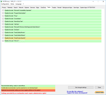 W10Privacy screenshot 9