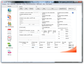 W2 Mate screenshot 4