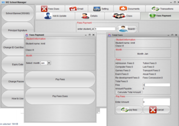 W2 School Manager screenshot