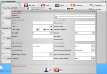 W2 School Manager screenshot 2