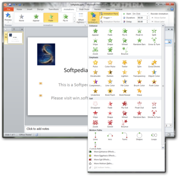 W3 Animation Manager screenshot