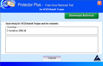 W32/AutoIt Trojan Cleaner screenshot
