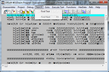 W32DASM screenshot 5