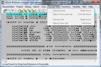 W32DASM screenshot 7