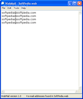 WabMail screenshot