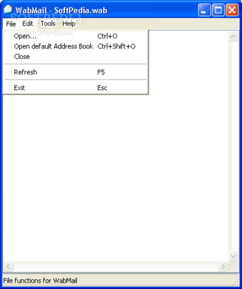 WabMail screenshot 3