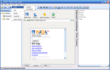 Wadja Mobile Editor screenshot 3