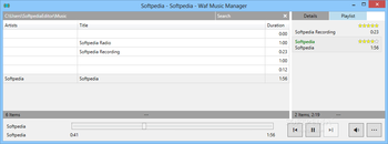 Waf Music Manager screenshot