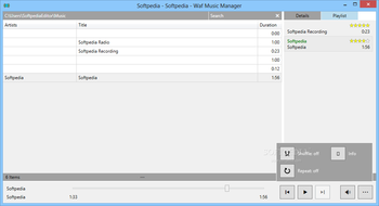 Waf Music Manager screenshot 3