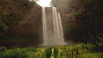 Wailua Falls HD Screensaver screenshot