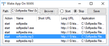 Wake App On WAN screenshot
