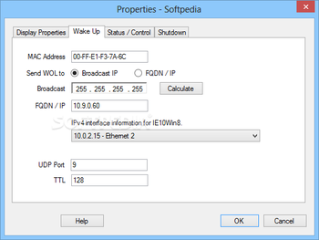 Wake On LAN screenshot 3