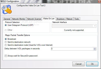 Wake On Lan Tool 2 screenshot 8