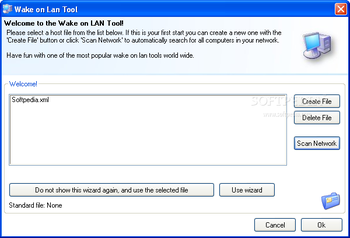 Wake On Lan Tool Classic screenshot