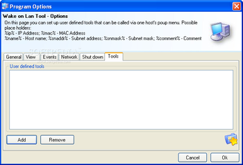 Wake On Lan Tool Classic screenshot 12