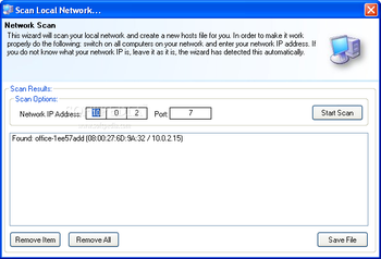 Wake On Lan Tool Classic screenshot 2