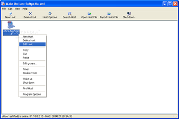 Wake On Lan Tool Classic screenshot 3