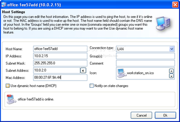 Wake On Lan Tool Classic screenshot 4