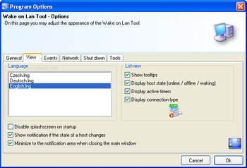 Wake On Lan Tool Classic screenshot 8