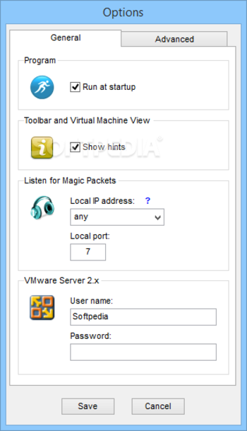 Wake-On-LAN Virtual Machine screenshot 3