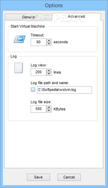 Wake-On-LAN Virtual Machine screenshot 4