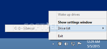 Wake up drives screenshot 2