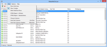 WakeMeOnLan screenshot 4