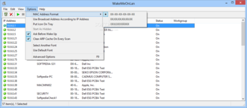 WakeMeOnLan screenshot 5