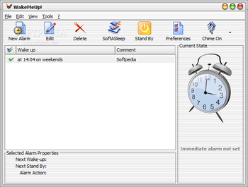 WakeMeUp! screenshot