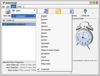 WakeMeUp! screenshot 3