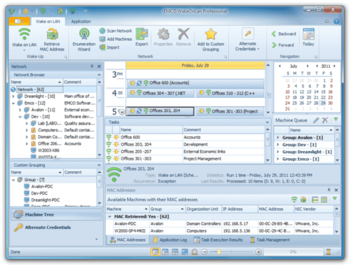 WakeOnLan Professional screenshot 2