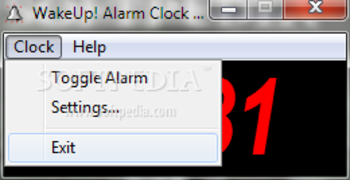 WakeUp! Alarm Clock screenshot 2