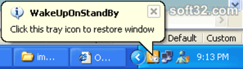 WakeupOnStandBy screenshot 3
