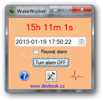 WakeWorker screenshot