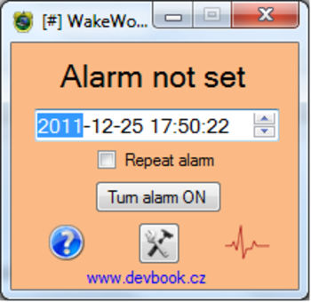 WakeWorker screenshot