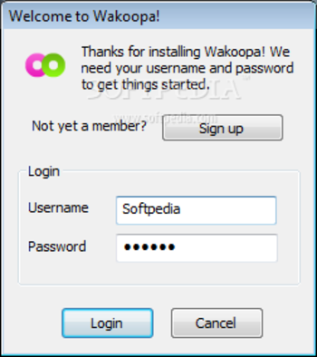 Wakoopa Tracker screenshot