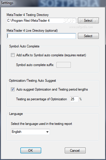 Walk Forward Analyzer for MetaTrader 4 screenshot 2