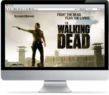 Walking Dead Screensaver screenshot