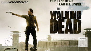 Walking Dead Screensaver screenshot