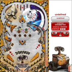 Wall-E Pinball screenshot