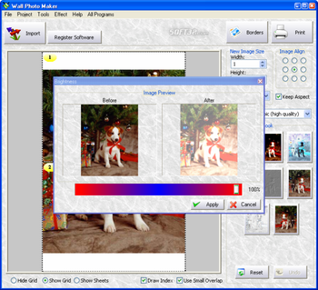 Wall Photo Maker screenshot 2