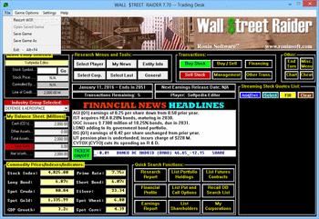 Wall Street Raider screenshot 2