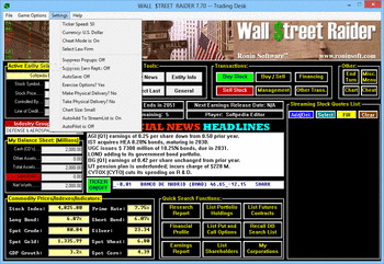 Wall Street Raider screenshot 4