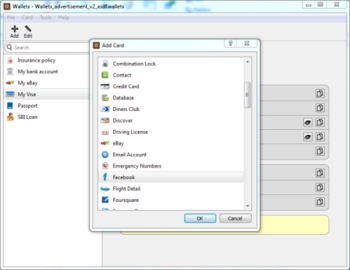 Walletx screenshot